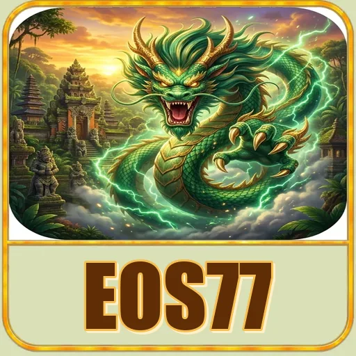 Formulir masuk eos77 dengan email atau NIK, 2FA opsional, dan AES-256